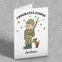 Fun Personalized Army Passing Out