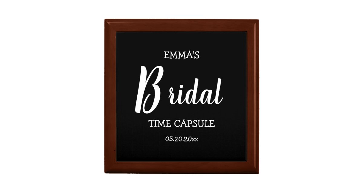 Bridal Keepsake Box