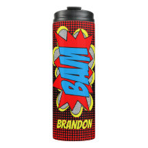 Fun Personalized Custom Comic Book Pop Art Style