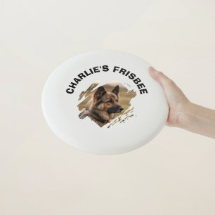 FUN! 🐶 Personalized Dog Frisbee – Add Your Dog