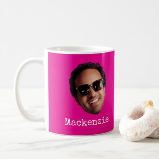 Fun Personalized Face Photo Coffee Mug