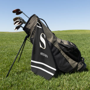 FUN! ⛳ Personalized Golf Towel – Custom Name