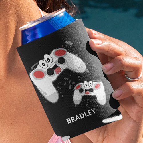 Fun Personalized Video Gamer  Kids Can Cooler