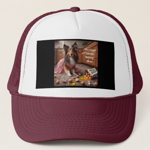 Fun pet animal  trucker hat