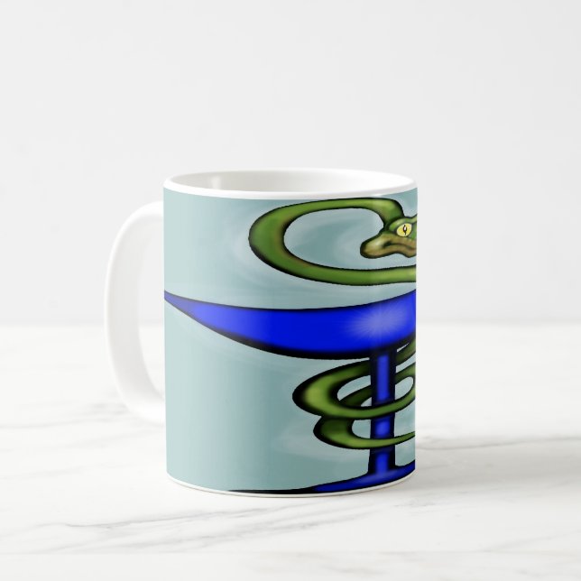 Fun Pharmacy Logo Coffee Mug (Front Left)