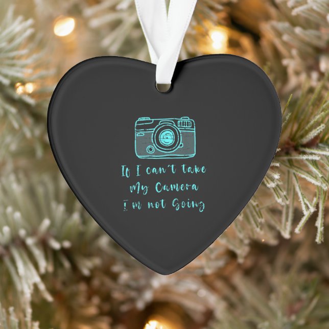 Fun Photographer Gift Cinematorgraphy Ornament (Tree)