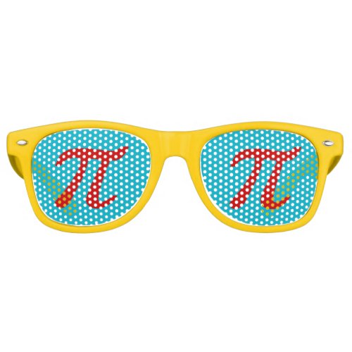 Fun Pi Nerdy Geeky Party Cool Shades Sunglasses