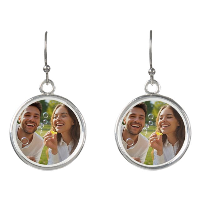 Fun Pic Earrings (Front)