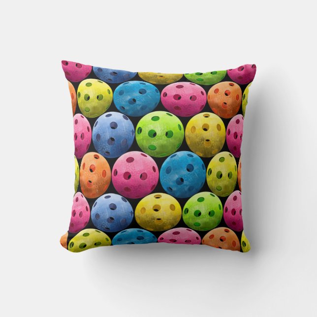 Fun Pickleball Pillow (Front)