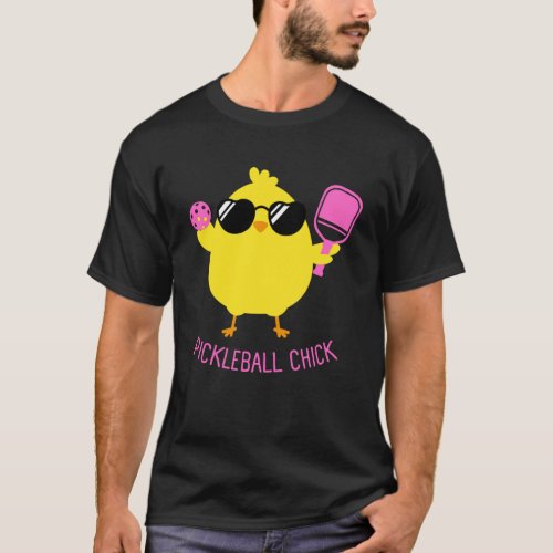 Fun Pickleball Shirts PICKLEBALL CHICK Pullover H