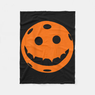 Fun Picklell Halloween Pumpkin Ck Print Fleece Blanket