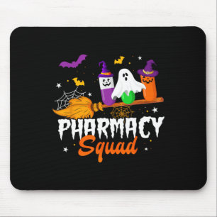 Fun Pills Pharmacy Squad Pharmacist Technician Hal Mouse Pad