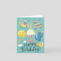 Fun Piñata Children's Birthday Card