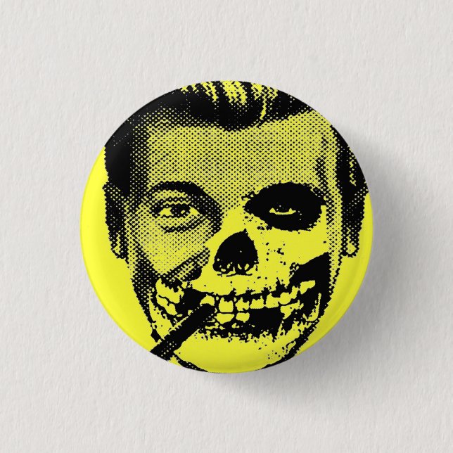 $$$=FUN PINBACK BUTTON (Front)