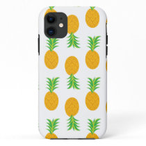 Fun Pineapple Pattern iPhone 11 Case