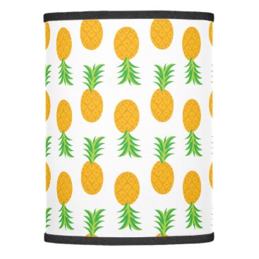 Fun pineapple Pattern lampshade