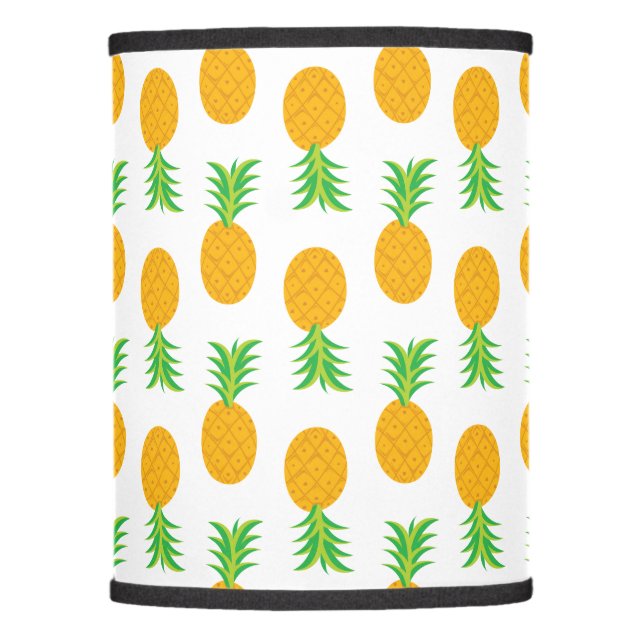 Fun pineapple Pattern lampshade (Front)
