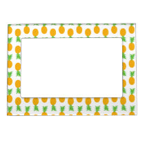 Fun pineapple Pattern magnetic frame