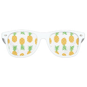 Fun Pineapple Pattern party shades