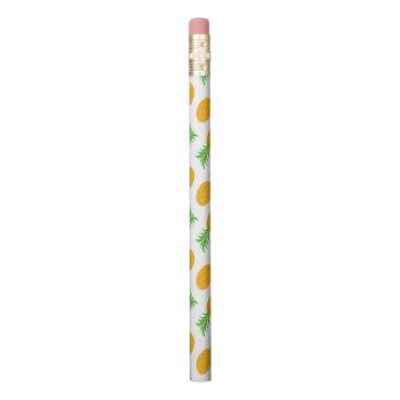 Fun Pineapple Pattern pencil