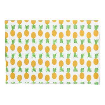 Fun pineapple Pattern pillow cover