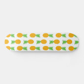 Fun Pineapple Pattern skateboard (Horz)
