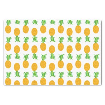 Fun Pineapple Pattern wrapping tissue Tissue Paper