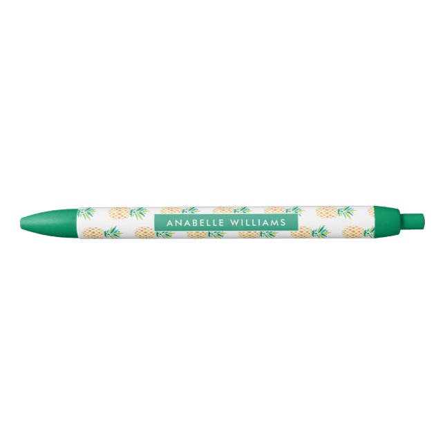 Fun Pineapples Pattern Pen (Front)