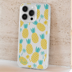 Fun Pineapples Pattern iPhone 15 Pro Max Case
