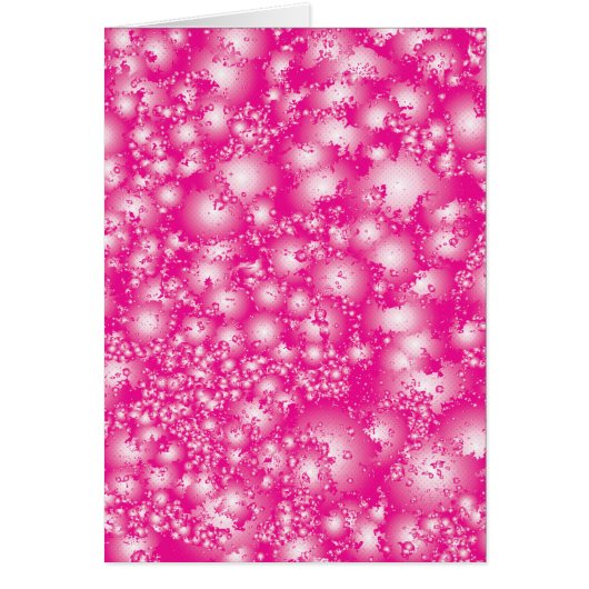 Fun PINK Abstract Ink Super Splash pattern (Front)