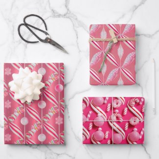 Fun Pink Candy Lane Collection