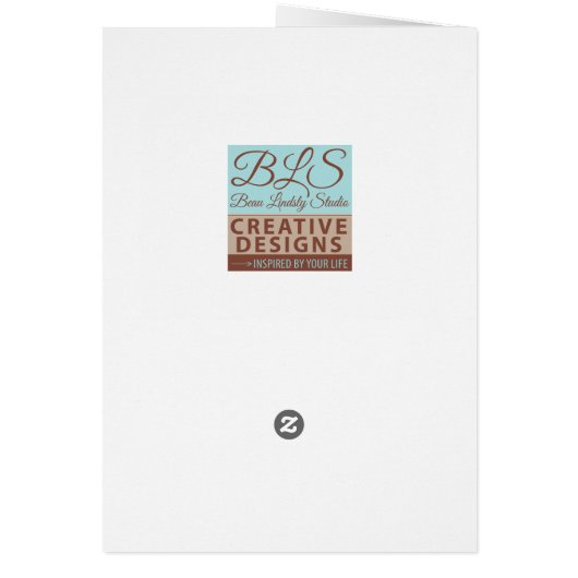 Fun Pink Flamingo Card - Rock Music Playing (Back)