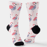 Fun Pink Flamingo Swimsuit Pattern Animal