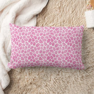 Fun, Pink Giraffe Pattern