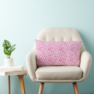 Fun, Pink Giraffe Pattern