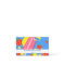 Fun Pink Popsicle and Strawberries Illustration