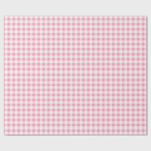 Fun Pink Stripe Birthday Party Wrapping Paper
