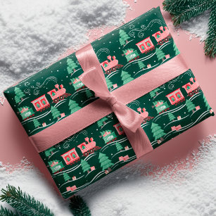 Christmas wrapping #parcel #wrap #north pole #santa #christmas