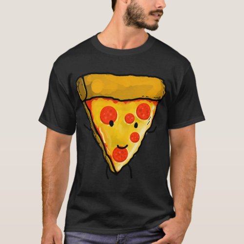 Fun Pizza Lovers T_Shirt