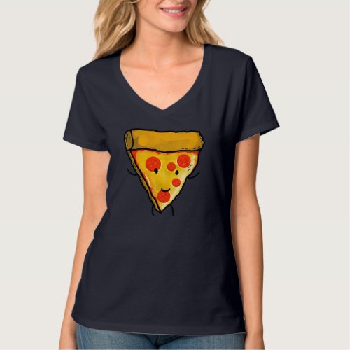 Fun Pizza Lovers T_Shirt