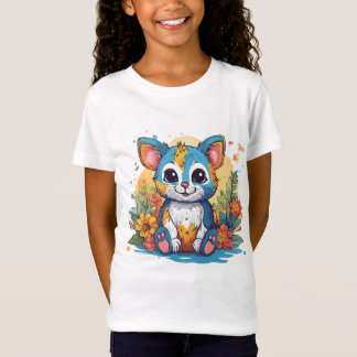 Fun & Playful Design for Cat Lovers T-Shirt
