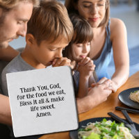 Fun & Playful Prayer | Kids’ Meal Blessing