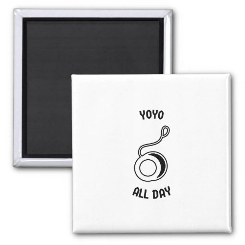 Fun Plaything Hobby Yoyo Game Magnet