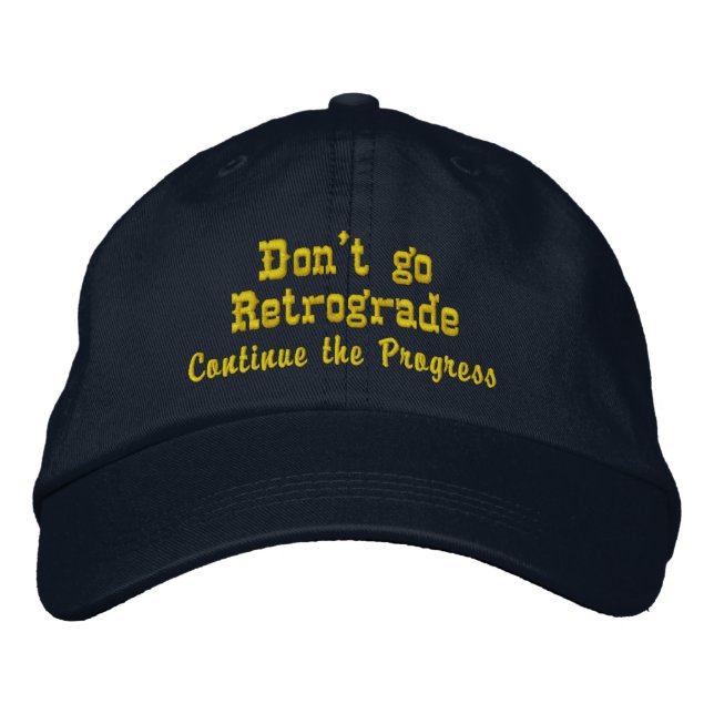 Fun Political Biden Casual Cap (Front)