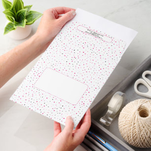 Fun Polka Dot Business Envelope Mailers