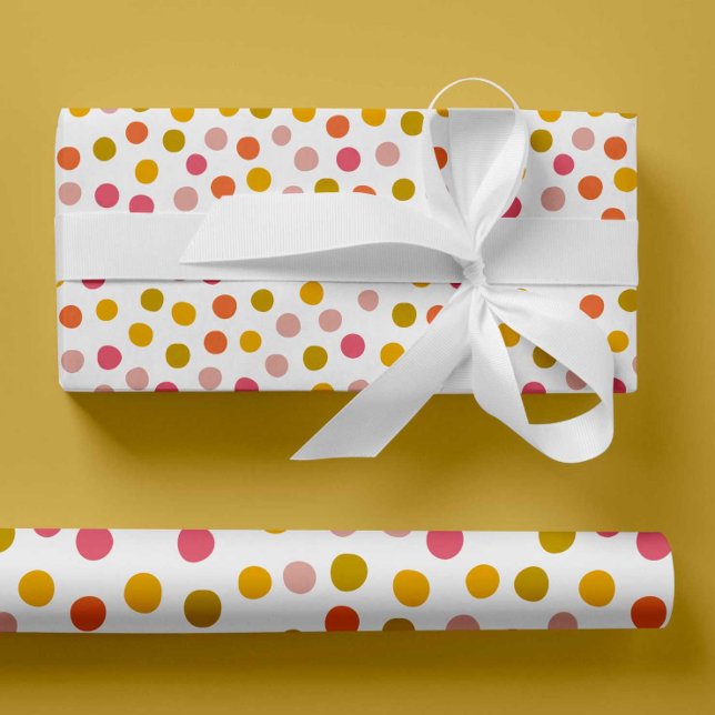 Fun Polka Dots Wrapping Paper (Creator Uploaded)