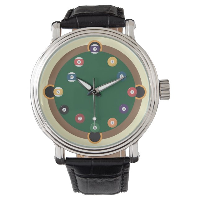 Fun Pool Table Watch (Front)