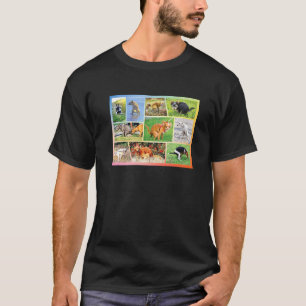Fun Pooping Chihuahua Pet Owner Humor Dog T-Shirt