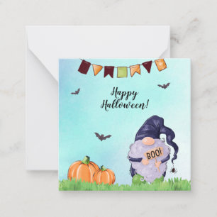 Fun Pop By Happy Halloween Note Card