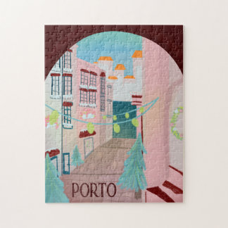 Fun Porto Portuguese Winter Jigsaw Puzzle